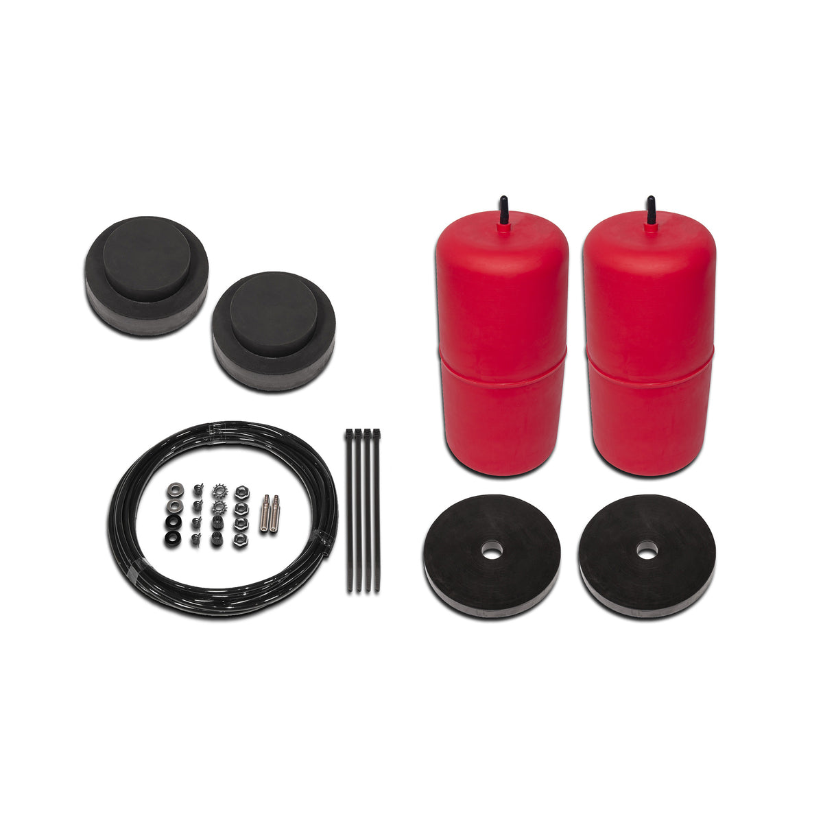Polyair Red Series Airbag Kit - Nissan Pathfinder R51 (1.5" lift)