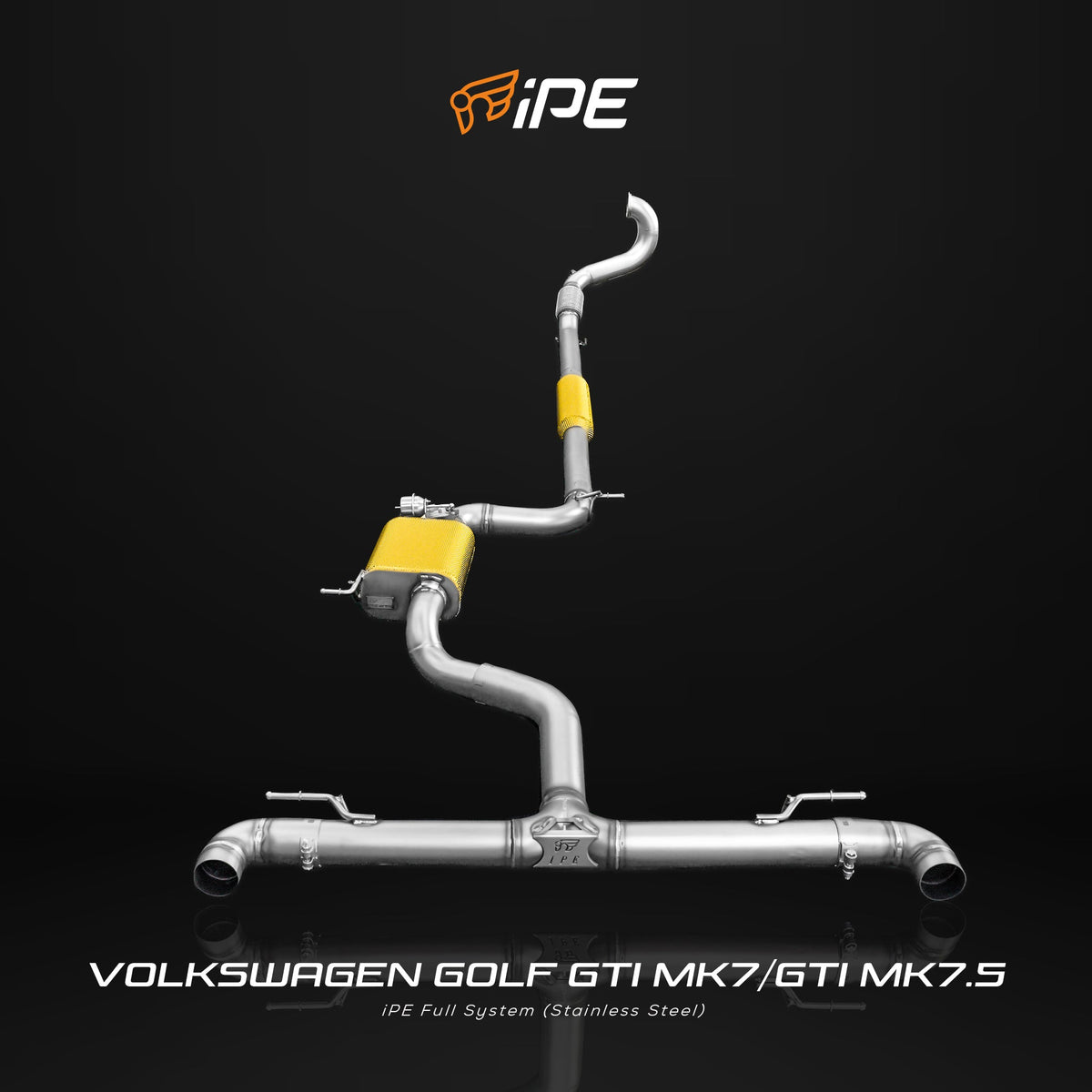 iPE Cat Back System - Volkswagen Golf GTI Mk7 and Mk7.5