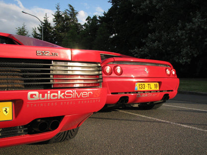 QuickSilver Race Catalysts - Pair - Ferrari F355 (1994-1999)