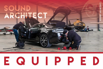 QuickSilver Sound Generator Exhaust System with Sound Architect - Land Rover Defender D200, D240, D250, D300, D350 90, 110 and 130 (2019 on)