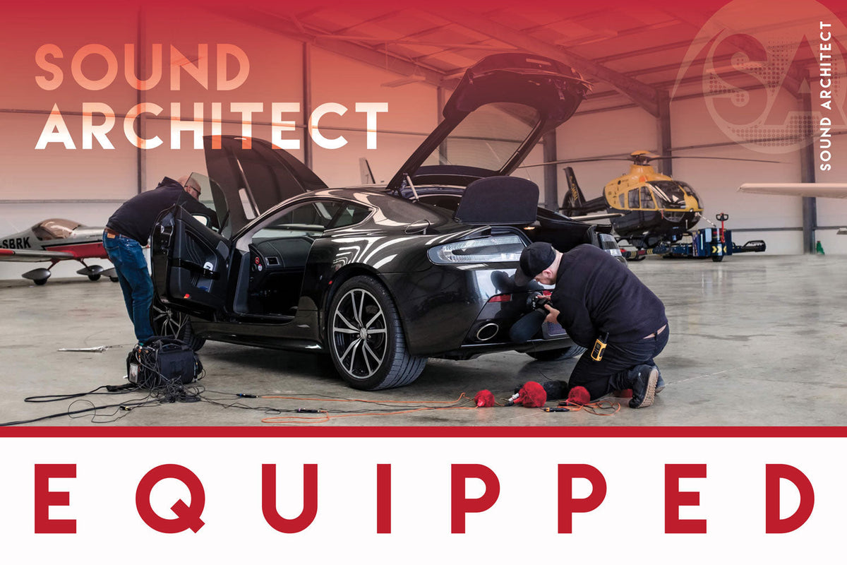 QuickSilver Titan Sport Exhaust with Sound Architect - Aston Martin V12 Vantage (2022 on)