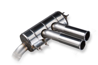 QuickSilver Stainless Steel Exhaust - Maserati 5000 GT (1959-1964)