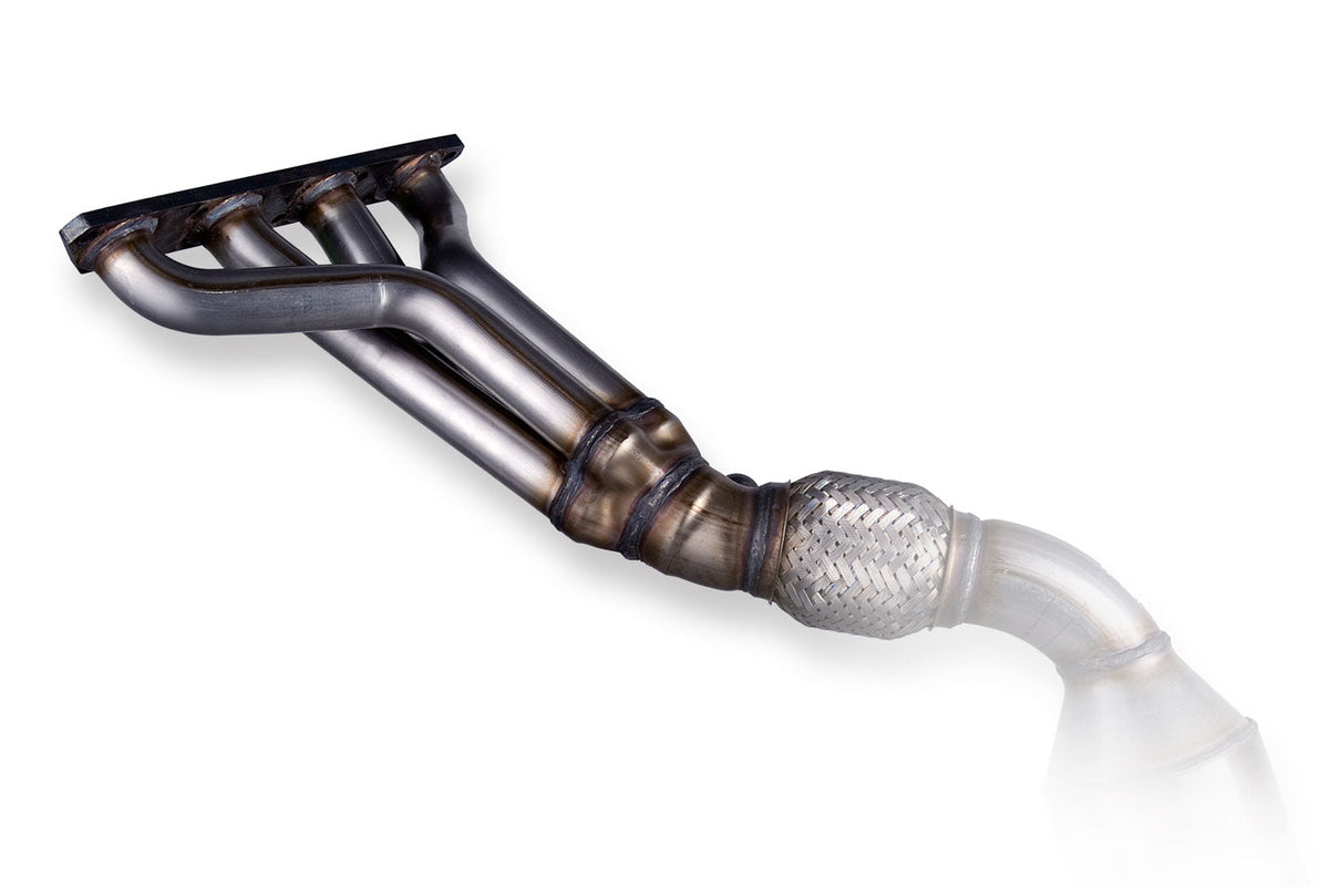 Quicksilver Mercedes 500 SL W107 Front Pipes LHD (1980-89)