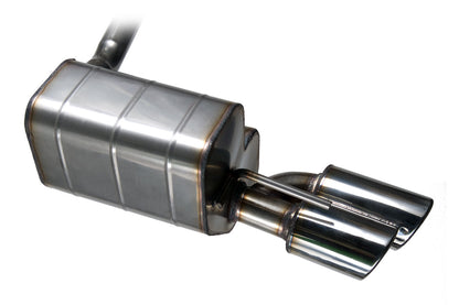 Quicksilver Mercedes SL60 (V8) RHD R129 - Stainless Steel Exhaust including catalysts (1993-98)
