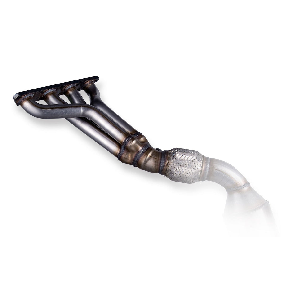 QuickSilver Stainless Steel Manifolds - Lamborghini 400 GT (1966-1968)