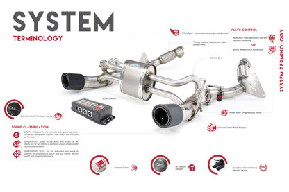 Quicksilver Aston Martin DBX 707 Titan Sport Exhaust with Sound Architect™ (2022 on)