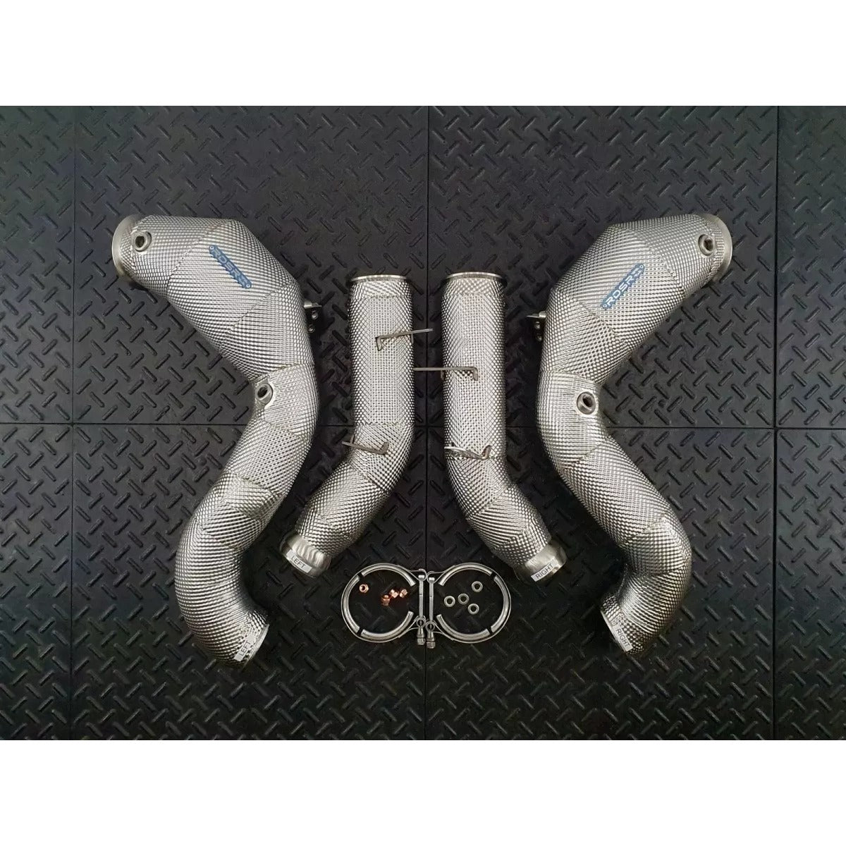 Redstar Mercedes C63 Facelift W205 Downpipes