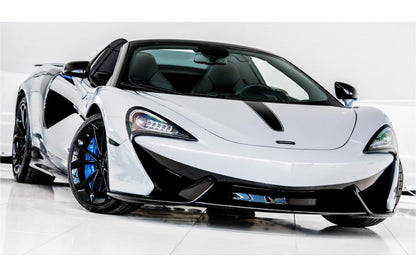 Quicksilver McLaren 570S Ceramic Coated Catalyst Replacement Pipes (2015 on)