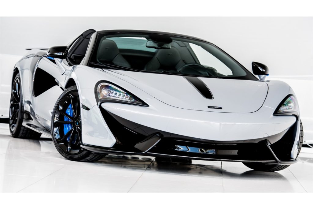 QuickSilver Catalyst Replacement Pipes - McLaren 570S Ceramic Coated (2015 on)