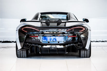 Quicksilver McLaren 570S Ceramic Coated Sport Exhaust (2015 on)