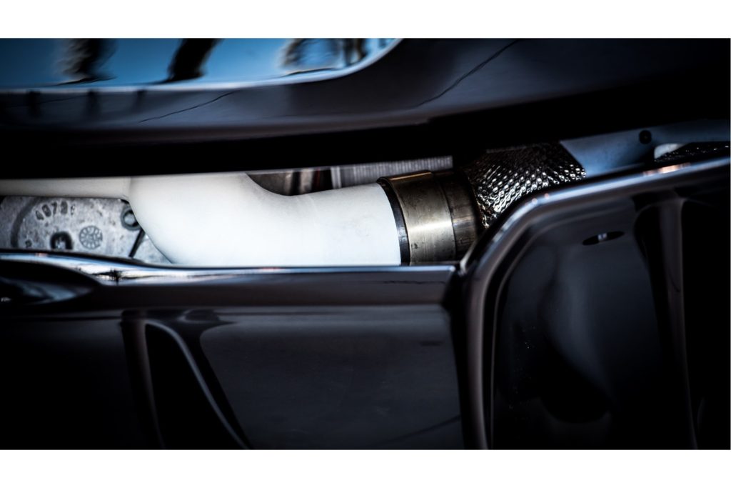 QuickSilver Sport Exhaust - McLaren 570S Ceramic Coated (2015 on)