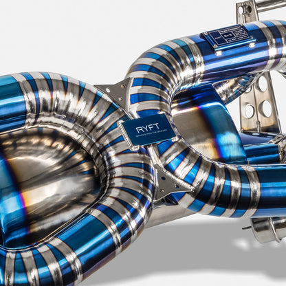 RYFT Titanium Performance Exhaust - Audi R8 V10