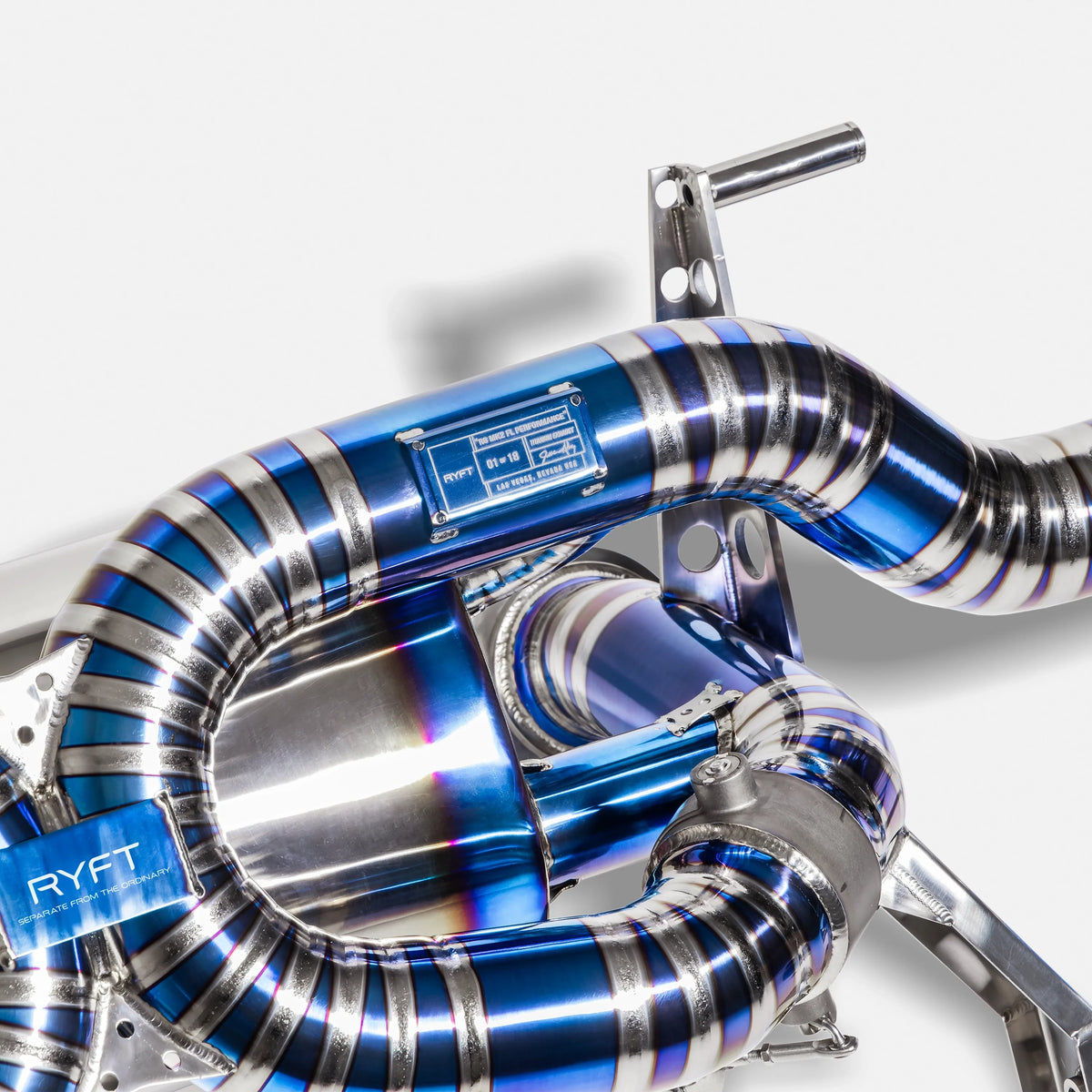 RYFT Titanium Performance Exhaust - Audi R8 V10 Facelift