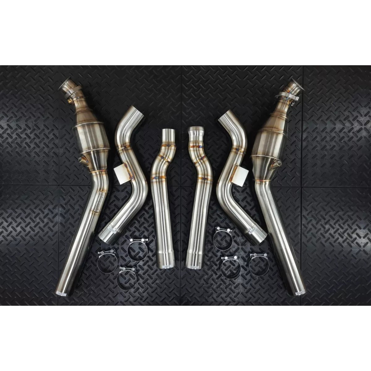 Redstar Mercedes E63 W212/CLS63 C218 Downpipes