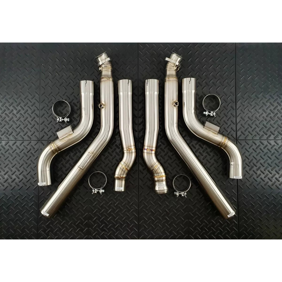 Redstar Mercedes E63 W212/CLS63 C218 Downpipes