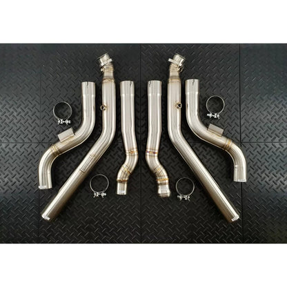 Redstar Mercedes E63 W212/CLS63 C218 Downpipes