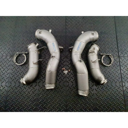 Redstar Mercedes GT55/GT63/GT63 S E Performance C192, SL55/SL63/SL63 S E Performance R232 Downpipes