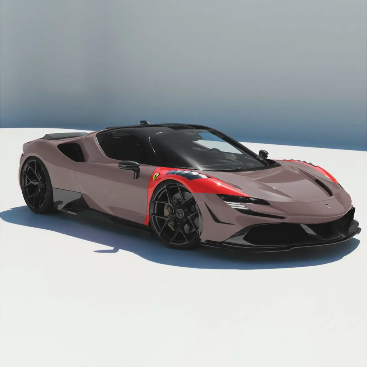 RYFT Carbon Fiber Fenders - Ferrari SF90
