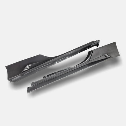 RYFT Carbon Fiber Side Skirts - Ferrari SF90