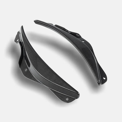 RYFT Carbon Fiber Front Reflector Covers - Ferrari SF90