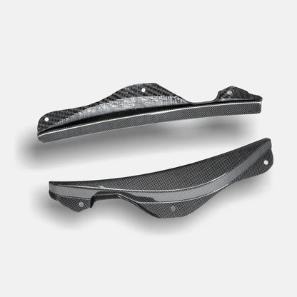 RYFT Carbon Fiber Front Reflector Covers - Ferrari SF90