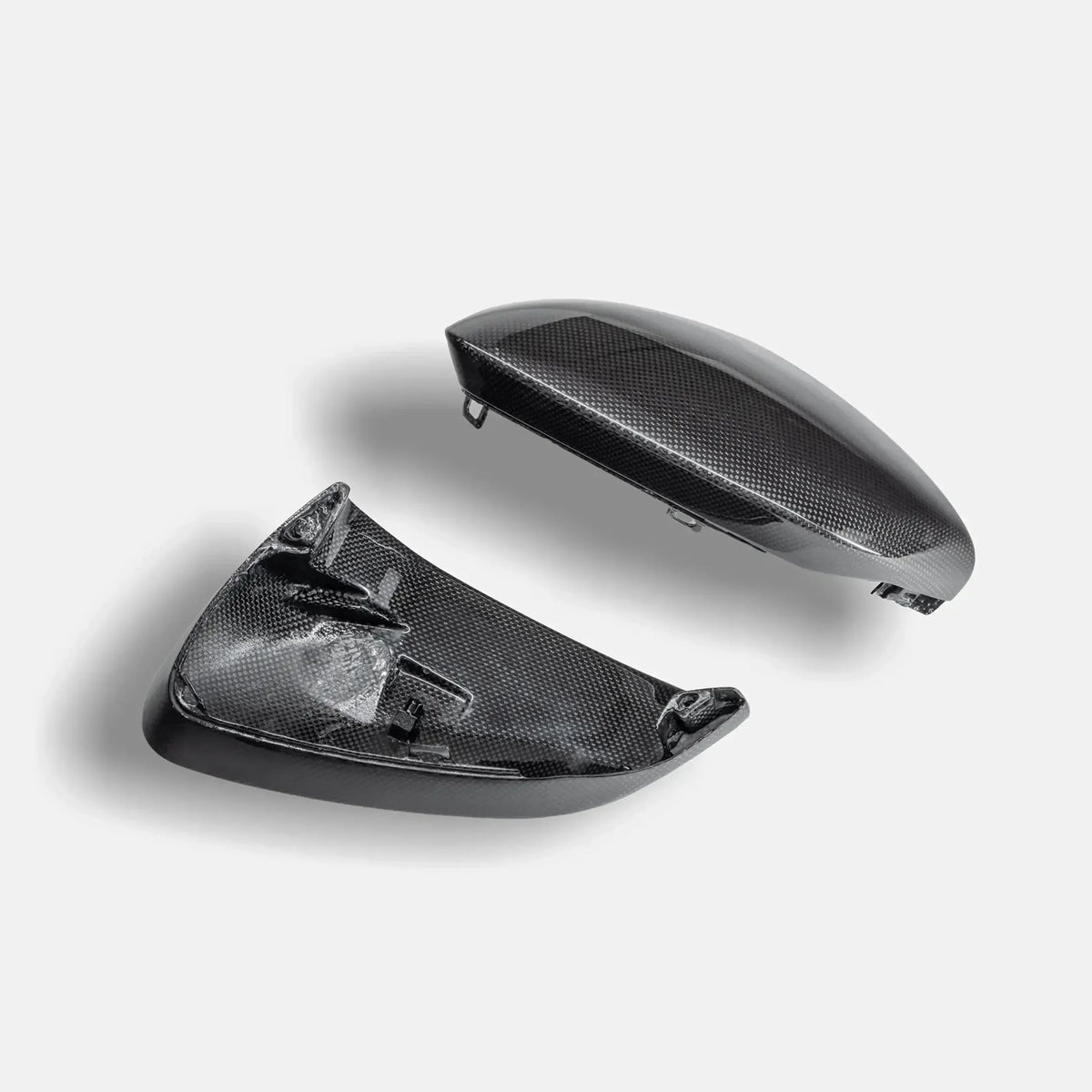 RYFT Carbon Fiber Mirror Covers - Ferrari SF90