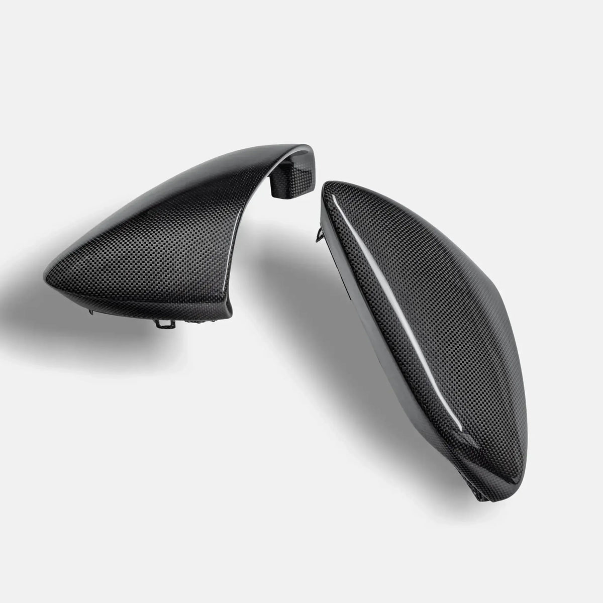 RYFT Carbon Fiber Mirror Covers - Ferrari SF90