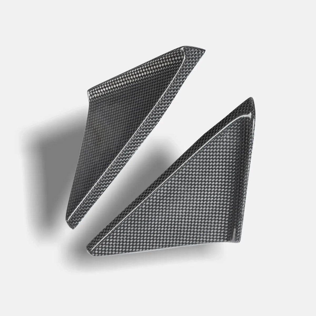 RYFT Carbon Fiber Window Diffusers - Ferrari SF90
