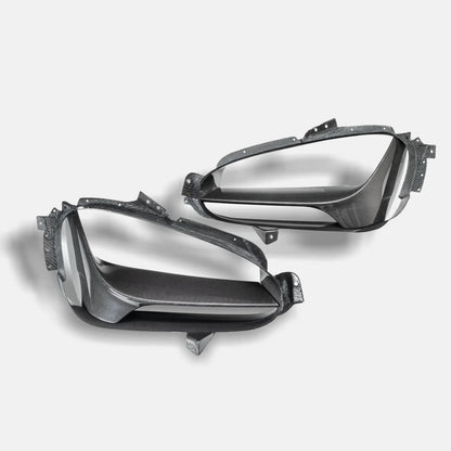 RYFT Carbon Fiber Intake Ducts - Ferrari SF90