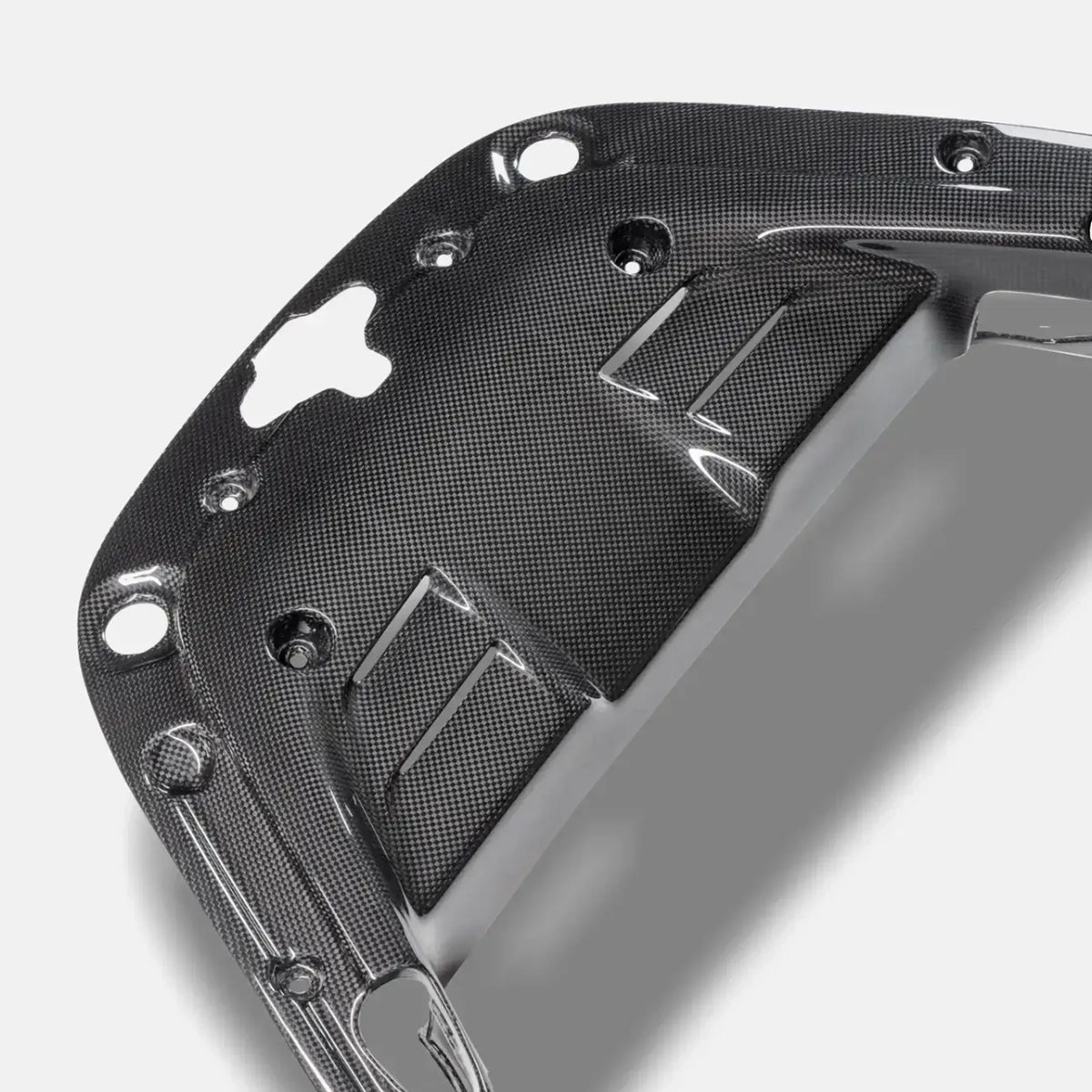 RYFT Carbon Fiber Engine Compartment Cover - Ferrari SF90