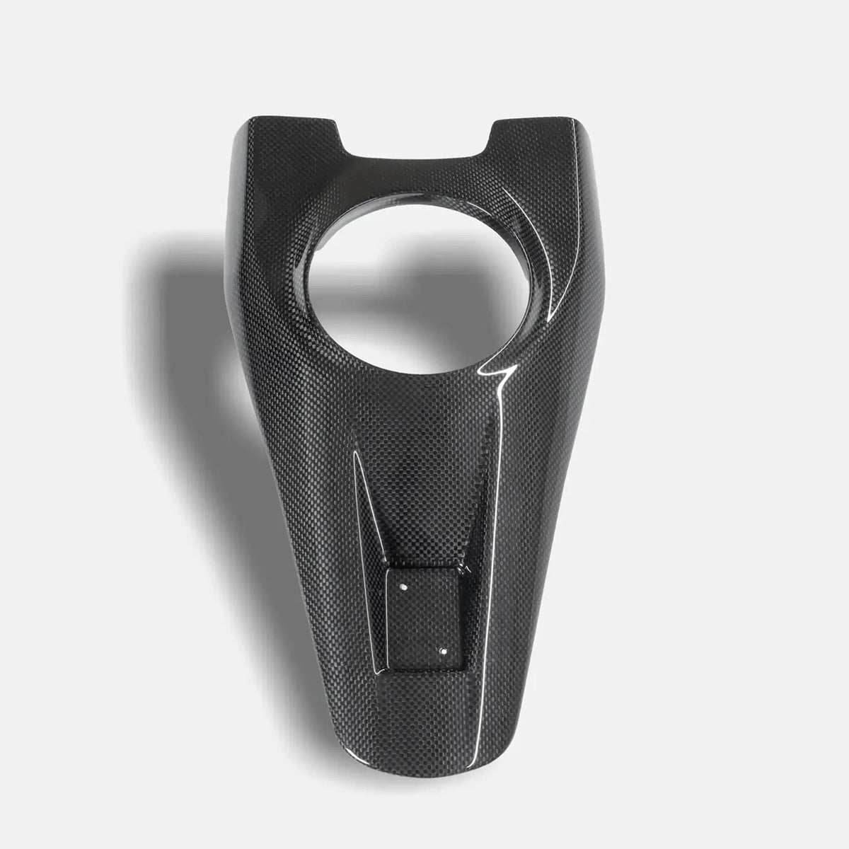 RYFT Carbon Fiber Engine Lock Cover - Ferrari SF90