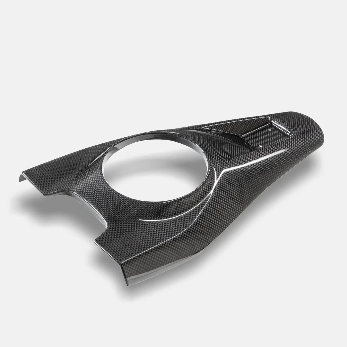 RYFT Carbon Fiber Engine Lock Cover - Ferrari SF90