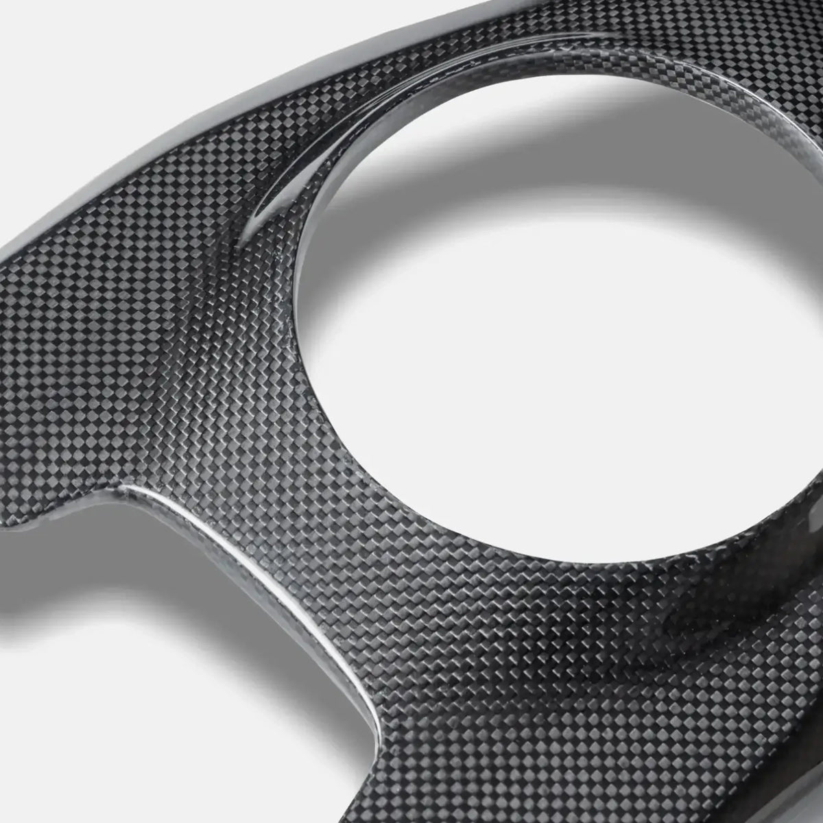 RYFT Carbon Fiber Engine Lock Cover - Ferrari SF90