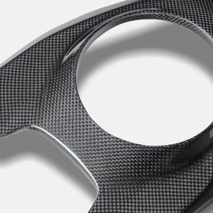 RYFT Carbon Fiber Engine Lock Cover - Ferrari SF90