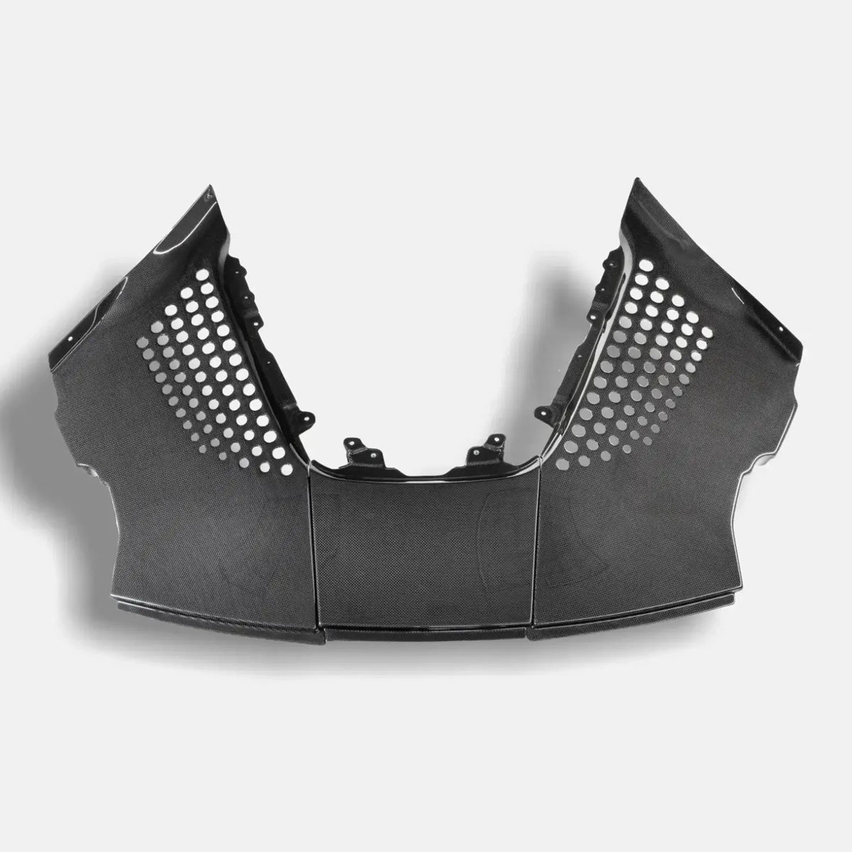 RYFT Carbon Fiber Engine Hatch Trim - Ferrari SF90
