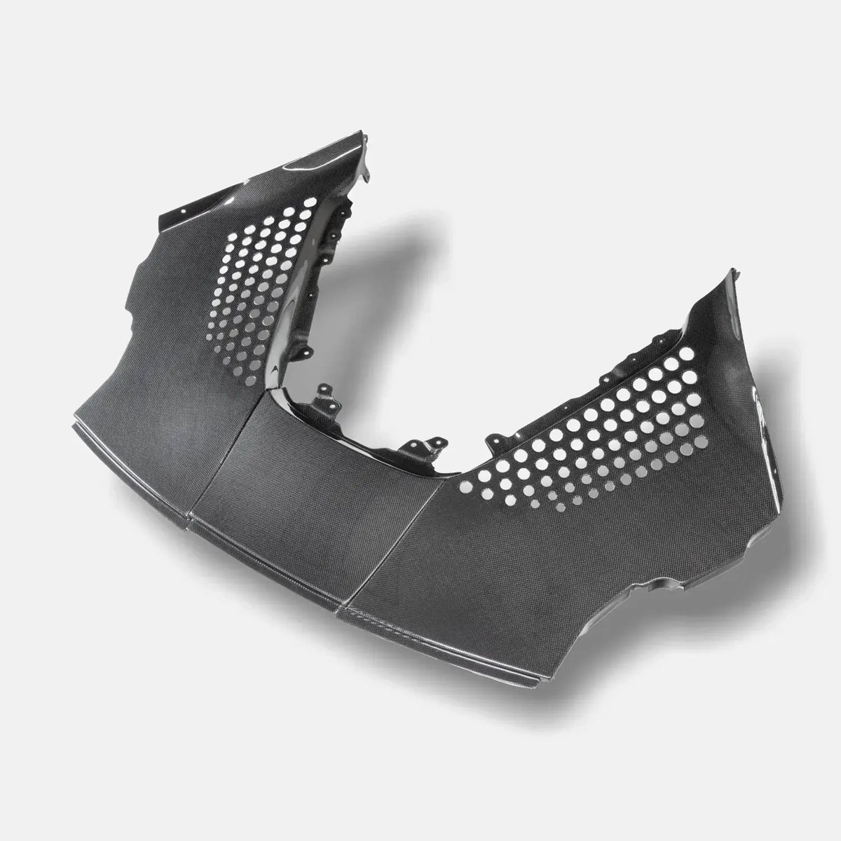 RYFT Carbon Fiber Engine Hatch Trim - Ferrari SF90