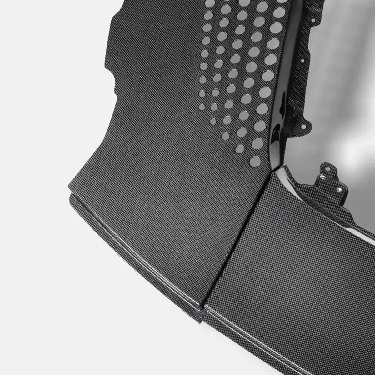 RYFT Carbon Fiber Engine Hatch Trim - Ferrari SF90