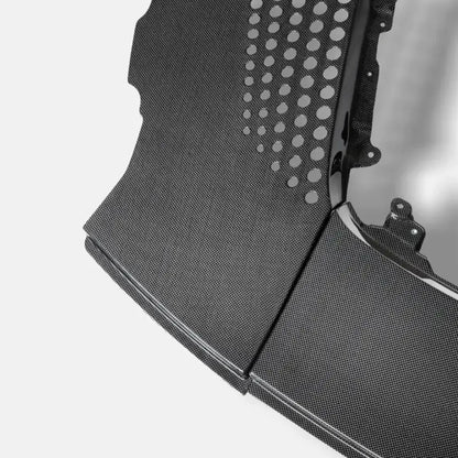 RYFT Carbon Fiber Engine Hatch Trim - Ferrari SF90