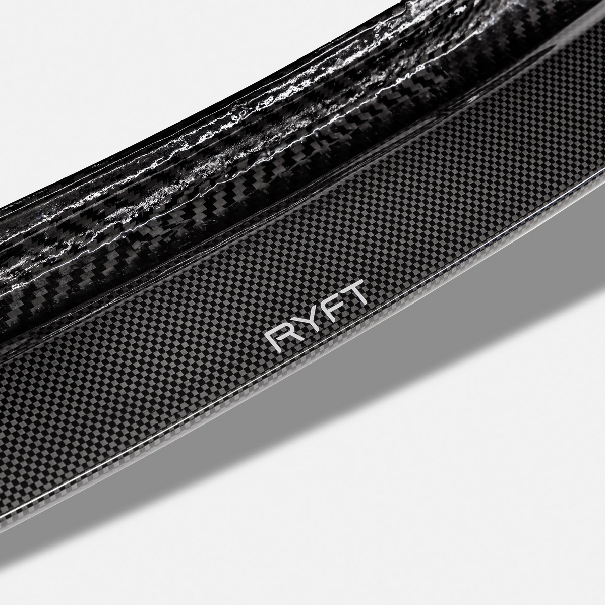 RYFT Carbon Fiber Front Splitter - Ferrari 296 GTB