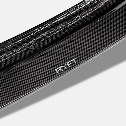 RYFT Carbon Fiber Front Splitter - Ferrari 296 GTB