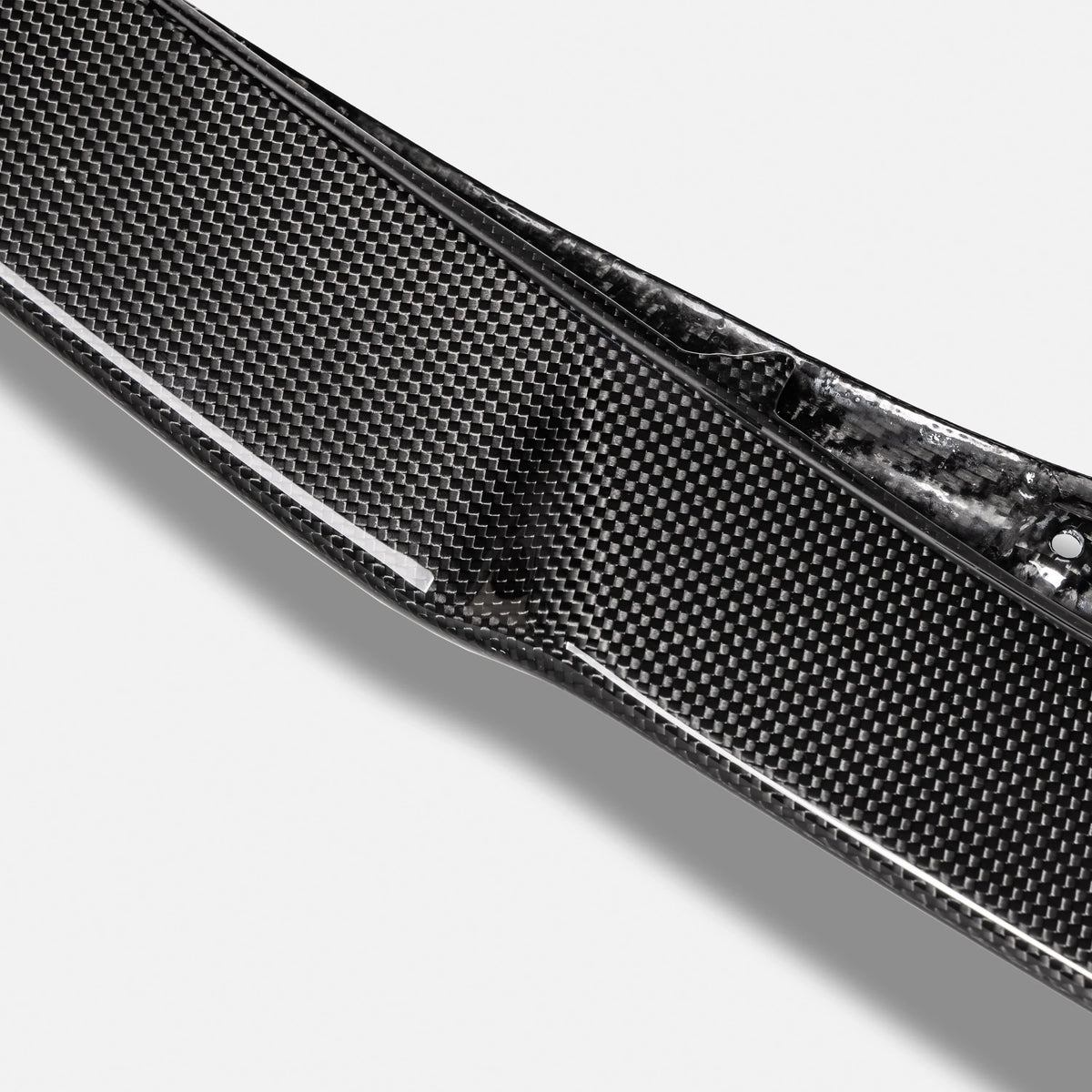 RYFT Carbon Fiber Front Splitter - Ferrari 296 GTB