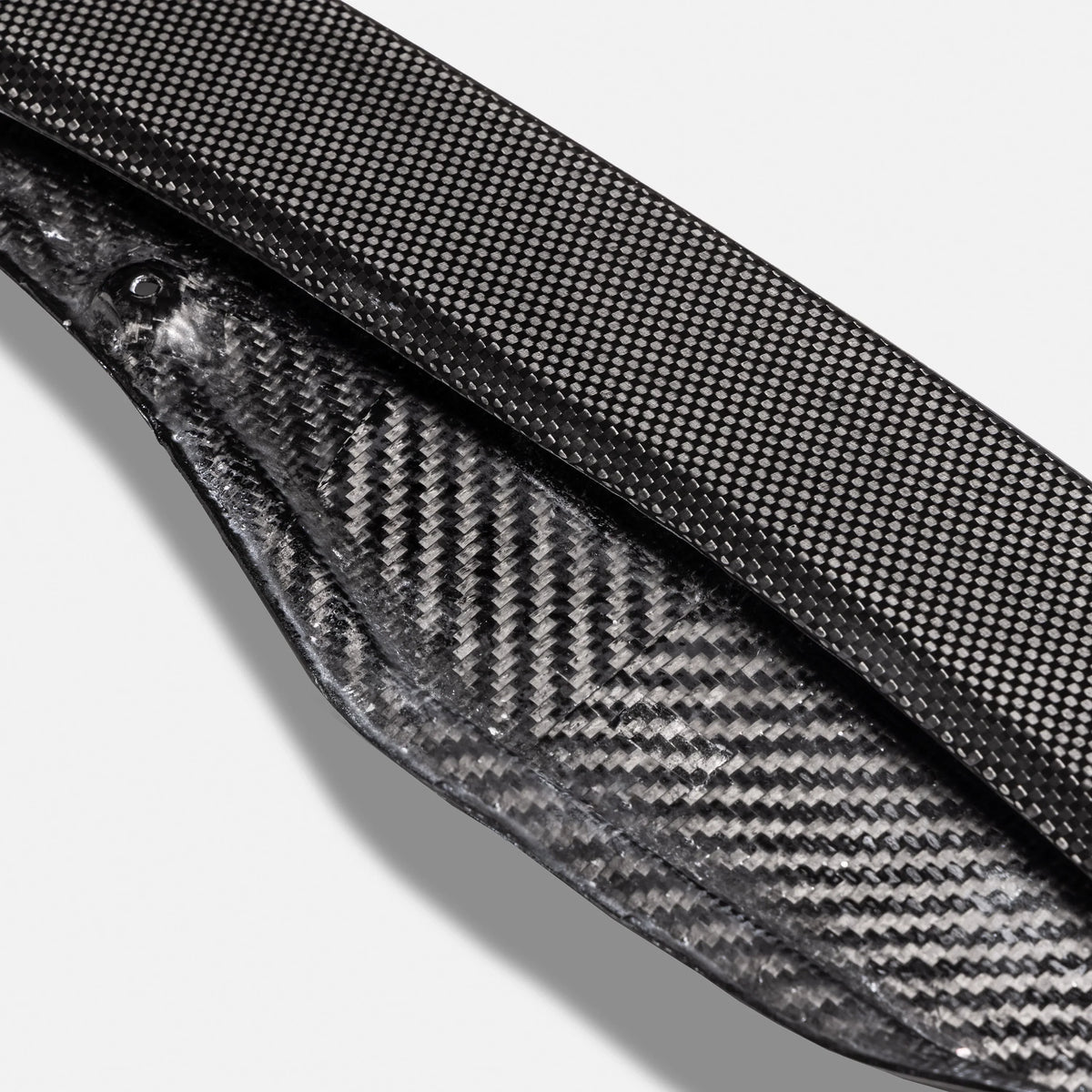 RYFT Carbon Fiber Front Splitter - Ferrari 296 GTB