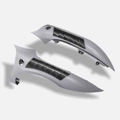RYFT Carbon Fiber Vented Fenders - Ferrari 296 GTB