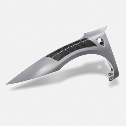 RYFT Carbon Fiber Vented Fenders - Ferrari 296 GTB