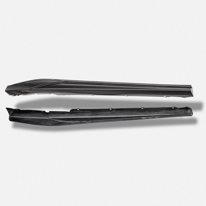 RYFT Carbon Fiber Side Skirts - Ferrari 296 GTB