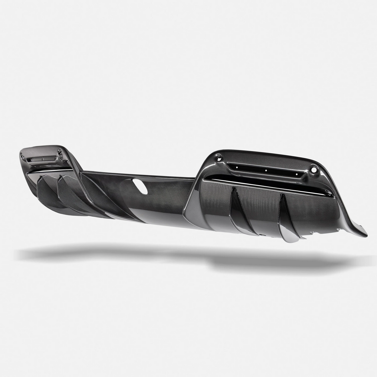 RYFT Carbon Fiber Rear Diffuser - Ferrari 296 GTB