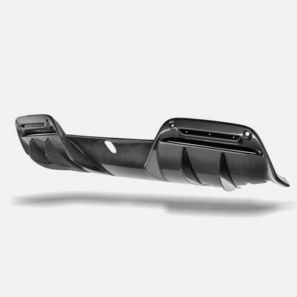 RYFT Carbon Fiber Rear Diffuser - Ferrari 296 GTB