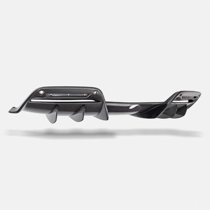 RYFT Carbon Fiber Rear Diffuser - Ferrari 296 GTB