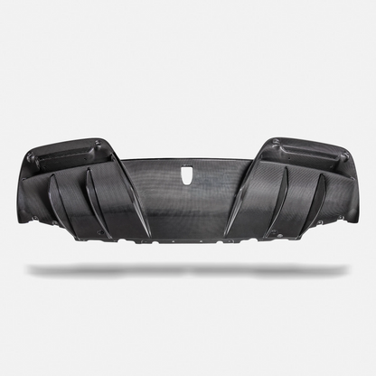 RYFT Carbon Fiber Rear Diffuser - Ferrari 296 GTB
