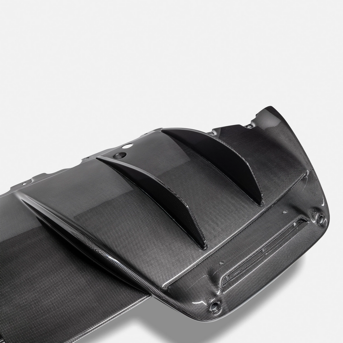 RYFT Carbon Fiber Rear Diffuser - Ferrari 296 GTB